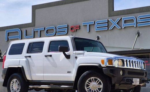 2007 Hummer H3 SUV