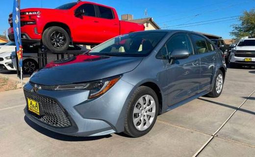 2021 Toyota Corolla LE