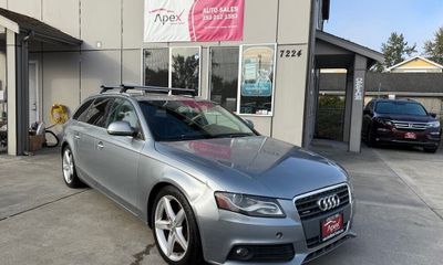 2009 Audi A4 Quattro Prestige
