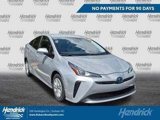 2020 Toyota Prius LE