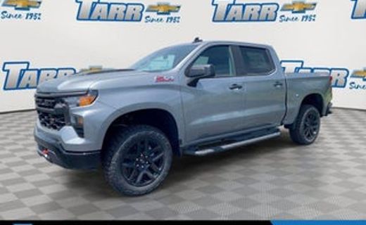 2026 Chevrolet Silverado Trail Boss LT