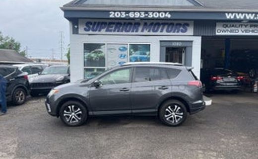 2016 Toyota RAV4 LE