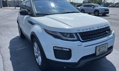 2017 Land Rover Range Evoque SE