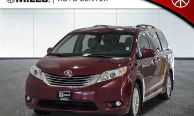 2016 Toyota Sienna XLE