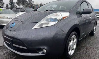2013 Nissan Leaf S