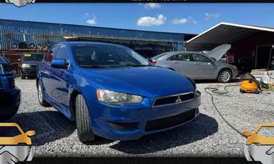 2010 Mitsubishi Lancer ES Sport