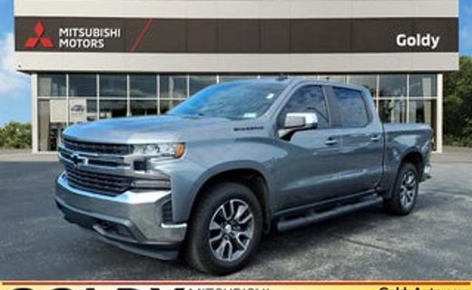 2020 Chevrolet Silverado Custom