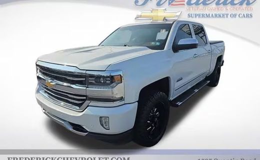 2018 Chevrolet Silverado High Country