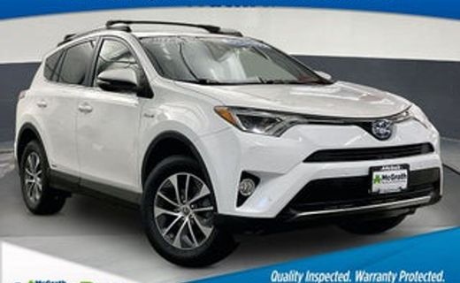 2017 Toyota RAV4 LTD