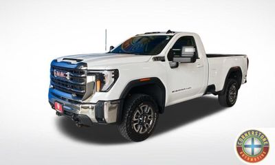 2024 GMC Sierra HD SLE