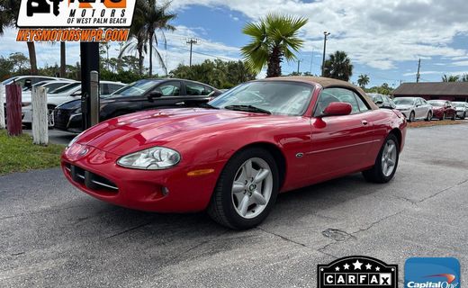 1999 Jaguar XK8