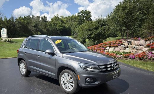 2012 Volkswagen Tiguan S