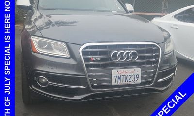 2015 Audi SQ5 Premium Plus