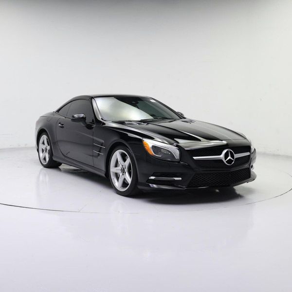 2015 Mercedes Benz Sl Class — a typically priced live listing