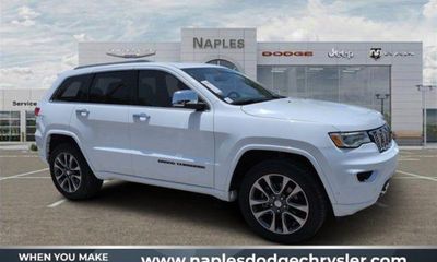 2018 Jeep Grand Cherokee Overland