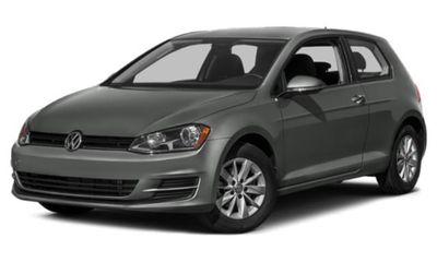 2015 Volkswagen Golf TSI Launch Edition