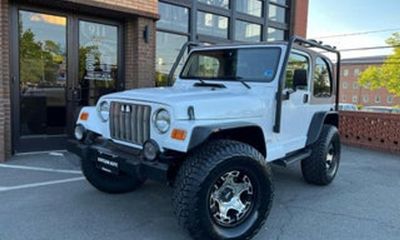 2002 Jeep Wrangler Sahara