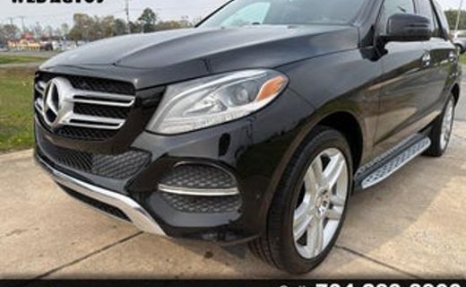 2017 Mercedes-Benz GLE-Class GLE350