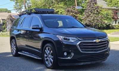 2018 Chevrolet Traverse LT