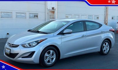 2015 Hyundai Elantra Limited