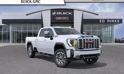 2026 GMC Sierra HD Denali