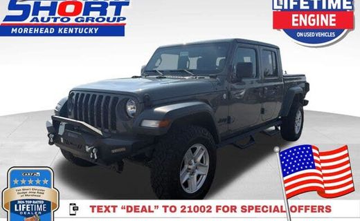2020 Jeep Gladiator Sport
