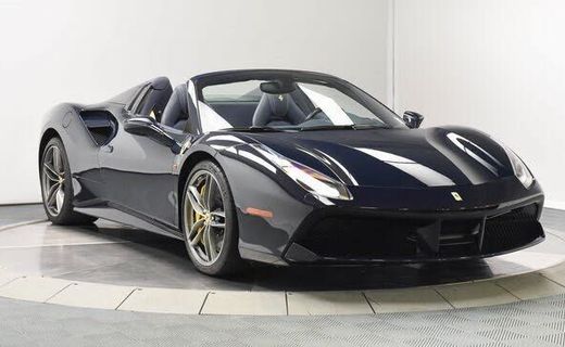 2019 Ferrari 488 Spider