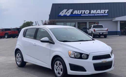 2016 Chevrolet Sonic LS