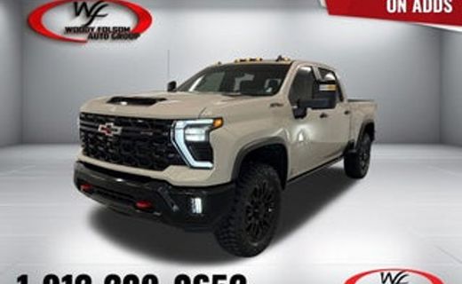 2026 Chevrolet Silverado HD LTZ