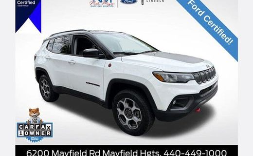 2022 Jeep Compass Trailhawk