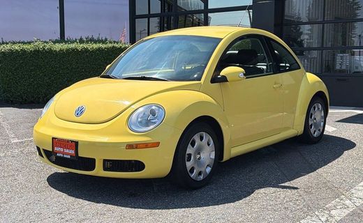 2010 Volkswagen Beetle