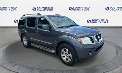 2012 Nissan Pathfinder S