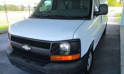 2011 Mercedes-Benz Sprinter 2500