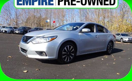 2018 Nissan Altima 2 5