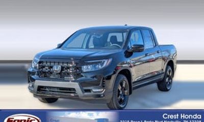 2026 Honda Ridgeline Black Edition