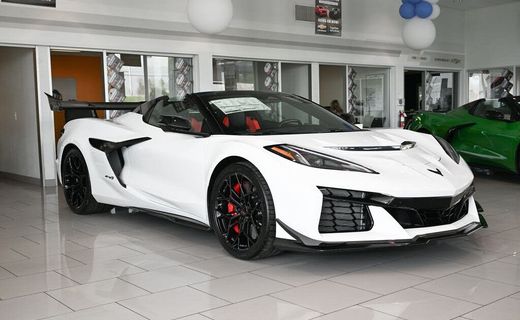 2026 Chevrolet Corvette ZR1 3LZ
