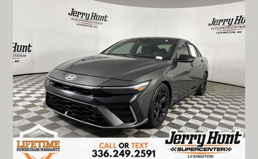 2024 Hyundai Elantra N Line