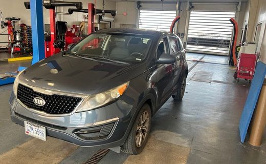 2014 Kia Sportage LX