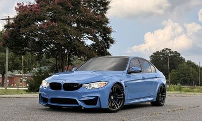 2016 BMW M3 Sedan