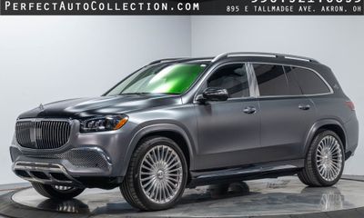 2022 Mercedes-Benz GLS-Class Maybach GLS600 4MATIC