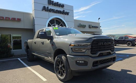 2026 Ram 2500 Laramie