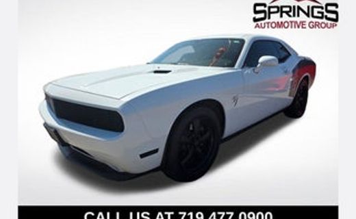 2010 Dodge Challenger SRT8