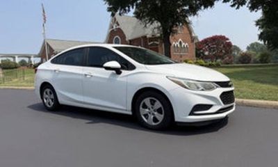 2016 Chevrolet Cruze LS