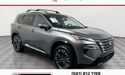2025 Nissan Rogue Platinum