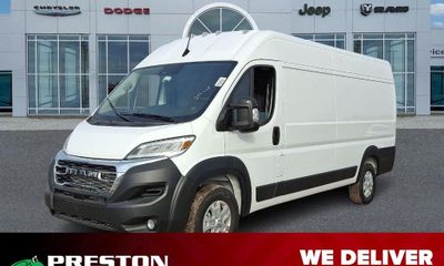 2024 Ram Promaster 3500