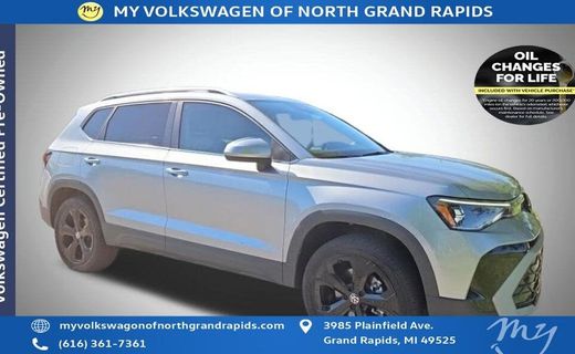 2025 Volkswagen Taos 4MOTION SEL