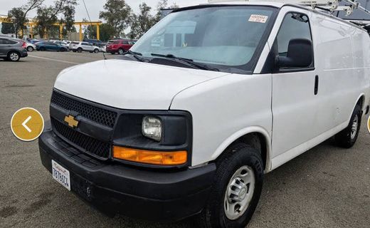 2013 Chevrolet Express 2500