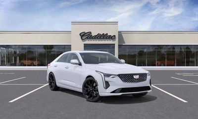 2026 Cadillac CT4 Luxury