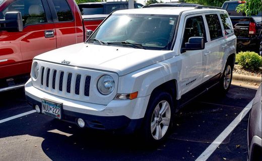 2015 Jeep Patriot Latitude
