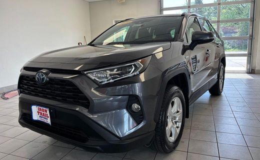 2021 Toyota RAV4 XLE